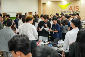 ในประเทศ - AIS Academy เปิดโผ 10 ทีมสุดท้าย JUMPTHAILAND HACKATHON 2026 ฝ่าด่าน 603 ทีมทั่วประเทศ ชวนร่วมเชียร์ไอเดีย AI พลิกอนาคตการศึกษาไทย ในงาน AIS ACADEMY For THAIs 2026 วันที่ 11–12 ก.ย.นี้